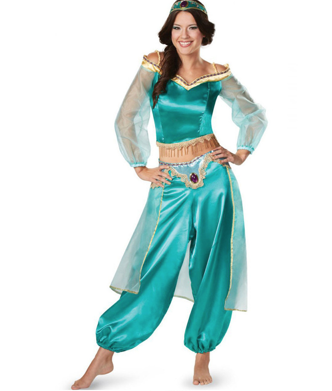 Prinzessin Jasmin Karneval Fasching Kostüm
